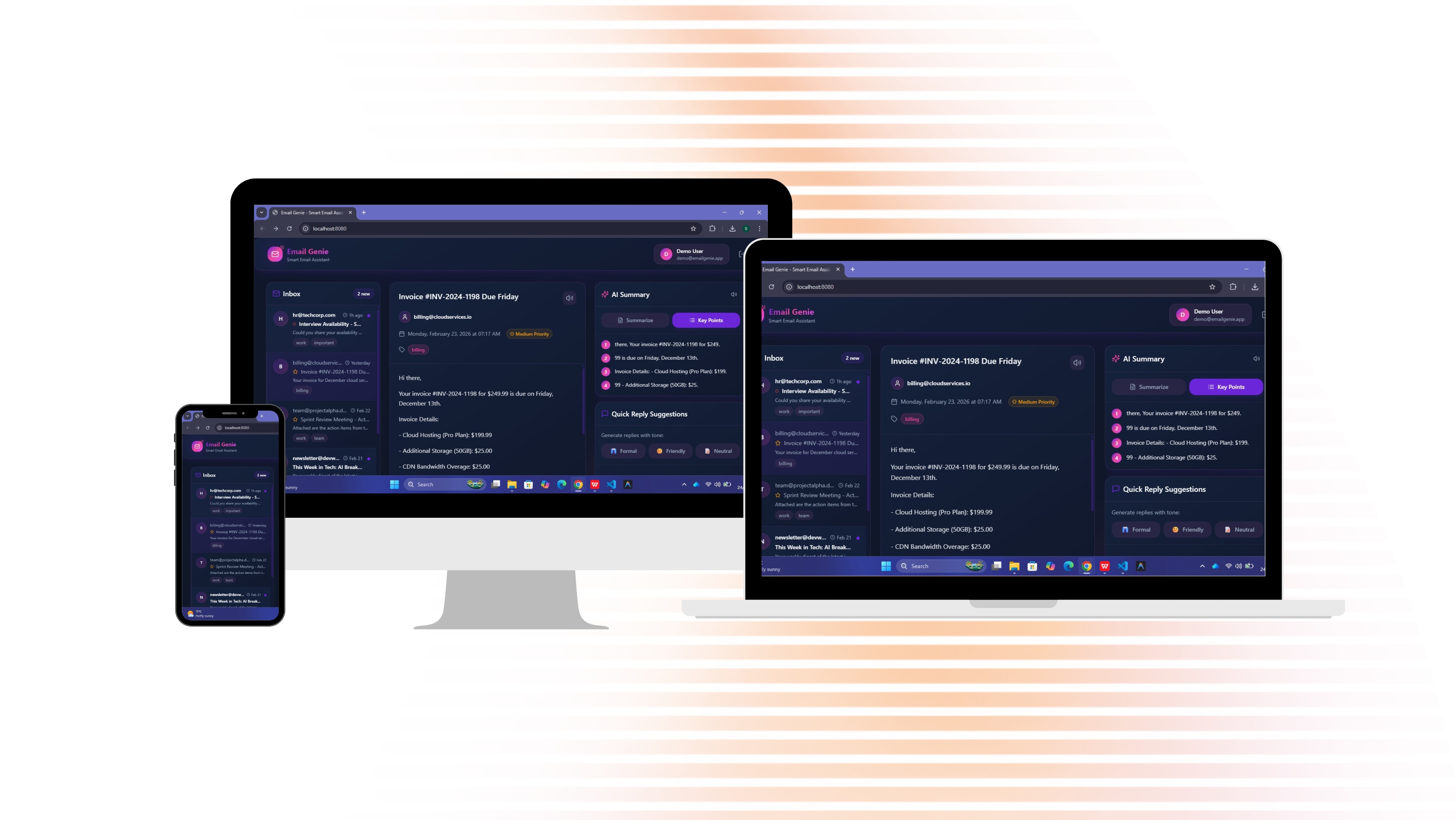 Virtual Email Assistant